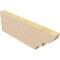 Ekena Millwork 2in. W x 8in. H x 24in. L Ridgewood Woodgrain TimberThane Rafter Tail, Primed Tan RFTUR02X08X24RIDRCPR - alternate 3